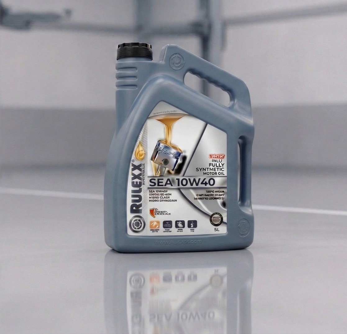 SAE 10W-40 Motor Oil