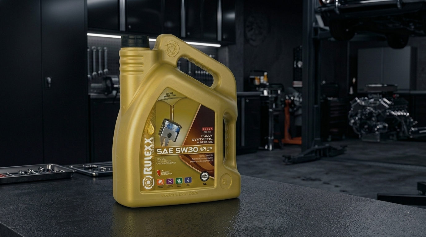SAE 5W-30 Motor Oil